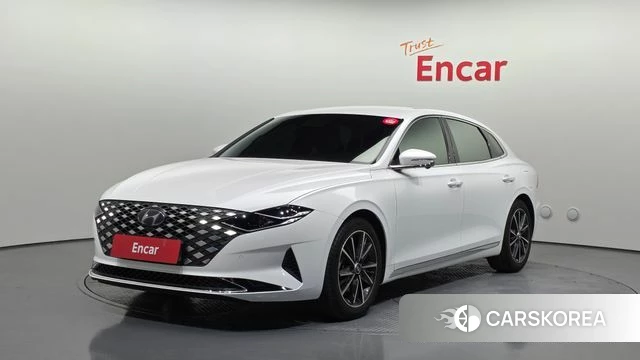 Hyundai The New Grandeur IG 2020 Белый из Кореи
