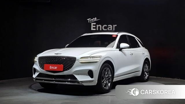 Genesis GV70 2023 Белый из Кореи