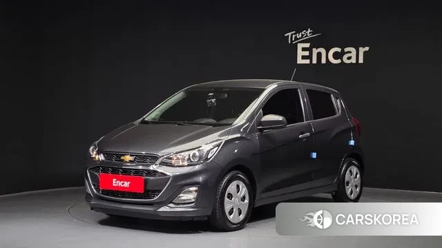 Chevrolet (GM Daewoo) The New Spark 2019 Серый из Кореи