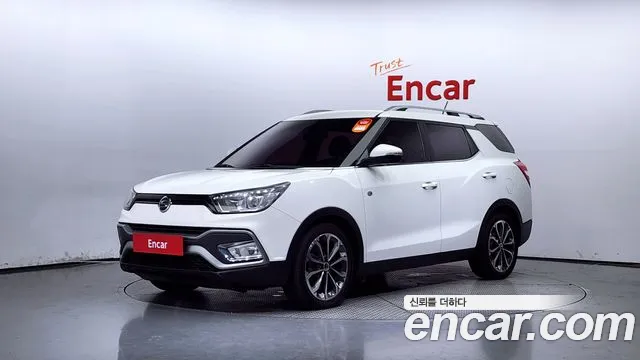 Ssangyong Tivoli Air 2018 Белый из Кореи