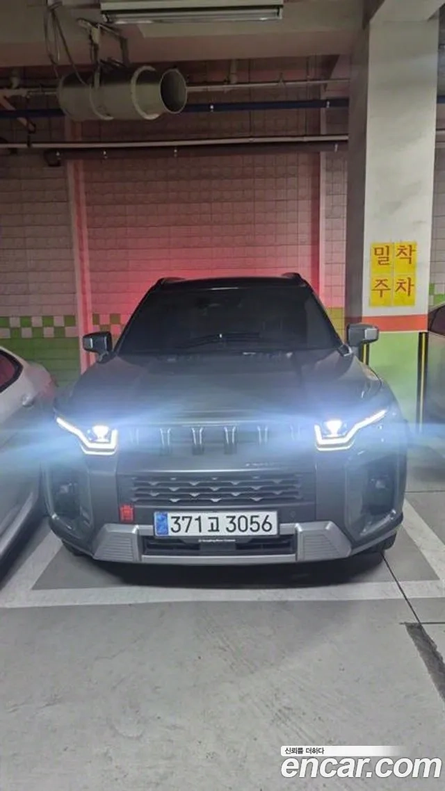 Ssangyong Torres 2023 Светло-зеленый из Кореи