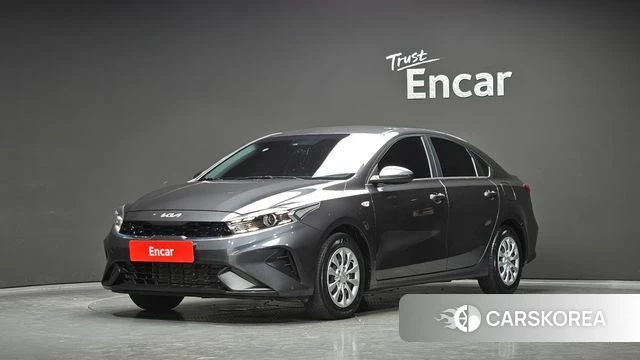 Kia The New K3 2nd generation 2023 Серый из Кореи