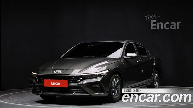 Hyundai The New Avante (CN7) 2023 Серый из Кореи