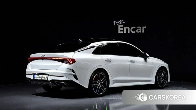 Kia K5 3rd generation 2020 Белый из Кореи