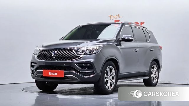 Ssangyong G4 Rexton 2019 Серый из Кореи