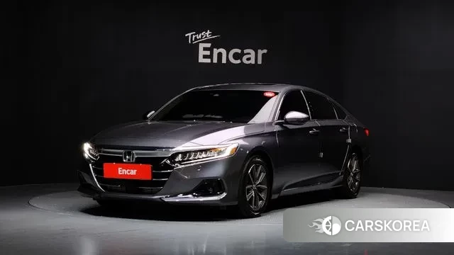 Honda Accord 10th Generation 2021 Серый из Кореи