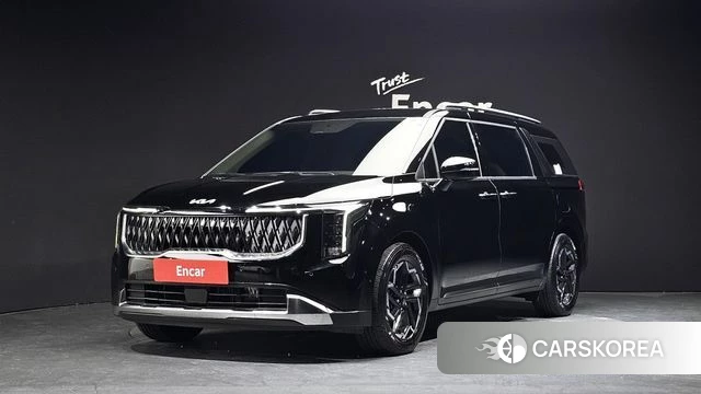 Kia The New Carnival 4th Generation 2025 Черный из Кореи