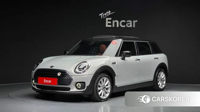 Mini Cooper D Clubman 2021 Серебристо-серый из Кореи