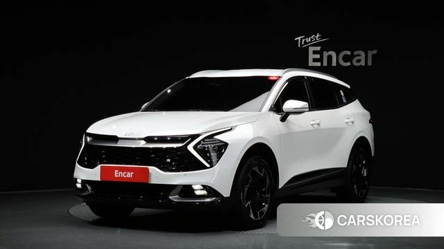 Kia Sportage 5th Generation 2021 Белый из Кореи