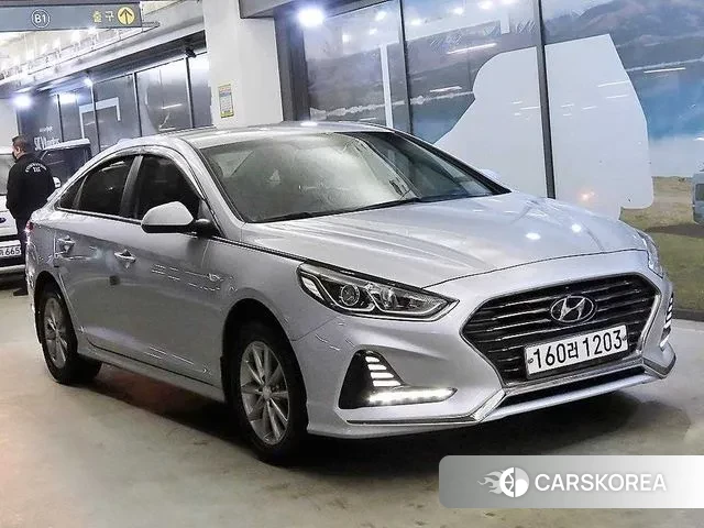 Hyundai Sonata New Rise 2018 Серебряный из Кореи