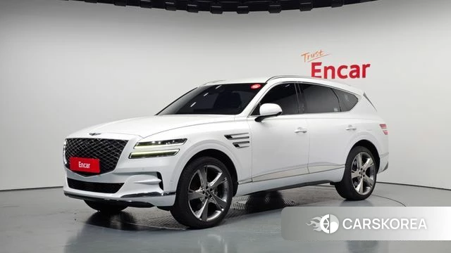 Genesis GV80 2020 Белый из Кореи