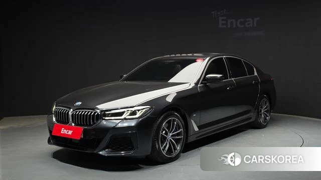 BMW 5 Series (G30) 2022 Серый из Кореи