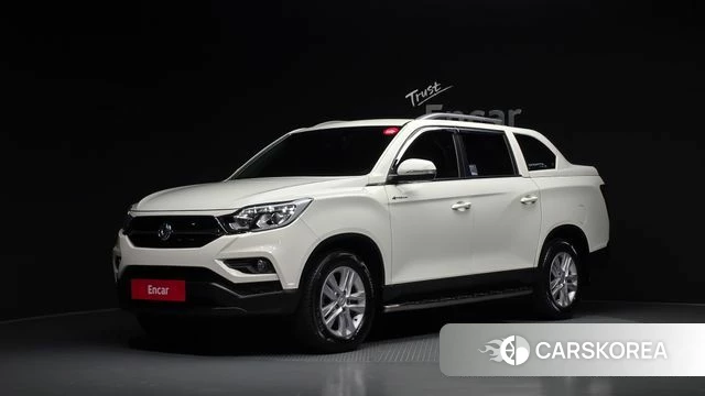 Ssangyong Rexton Sports 2019 Белый из Кореи