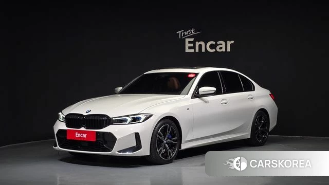 BMW 3 Series (G20) 2023 Белый из Кореи