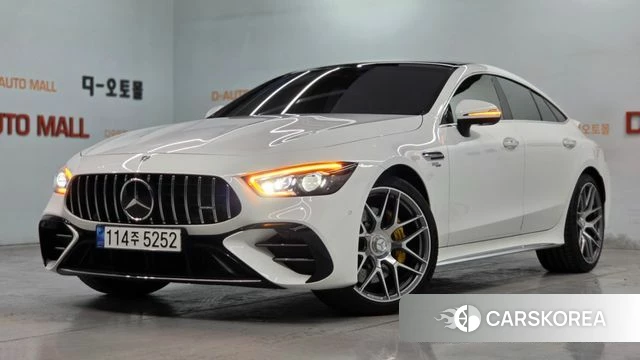 Mercedes-Benz AMG GT 2023 Белый из Кореи