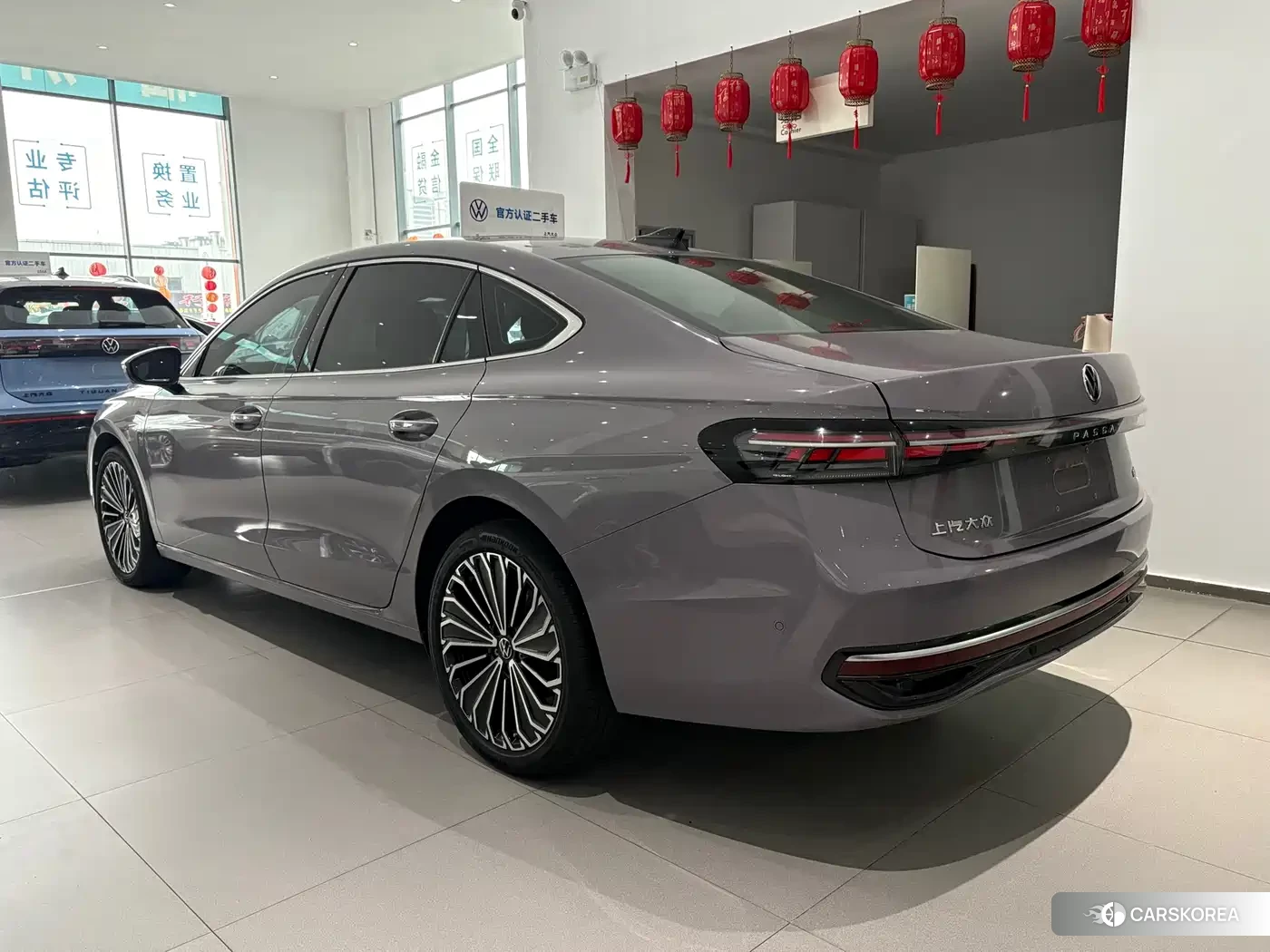 Volkswagen Passat 2024 Silver/gray из Китая