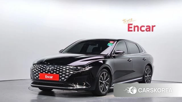 Hyundai The New Grandeur IG 2021 Черный из Кореи