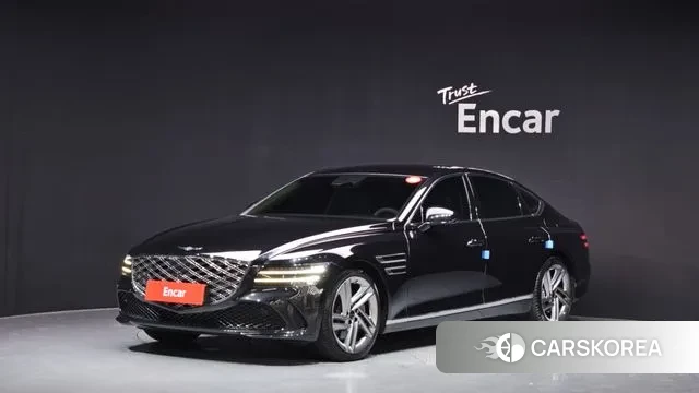 Genesis G80 (RG3) 2024 Черный из Кореи