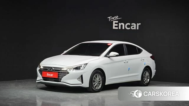 Hyundai The New Avante AD 2020 Белый из Кореи
