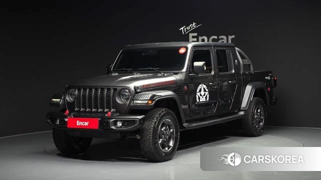 Jeep Gladiator (JT) 2022 Серый из Кореи