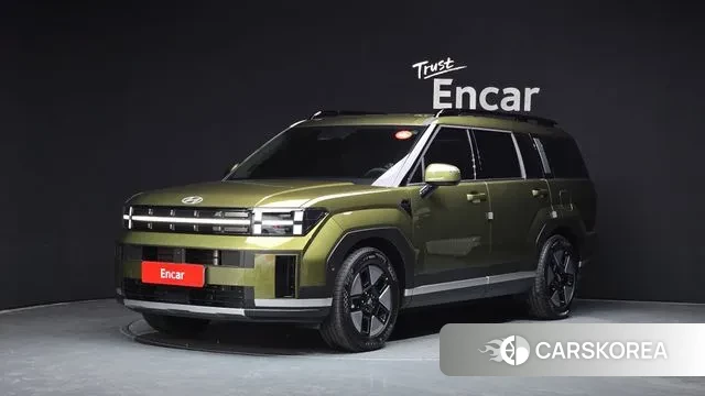 Hyundai Santa Fe (MX5) 2025 Зеленый из Кореи