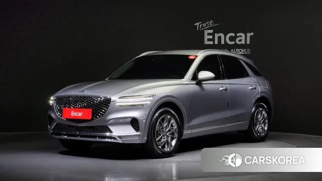 Genesis GV70 2023 Серебряный из Кореи