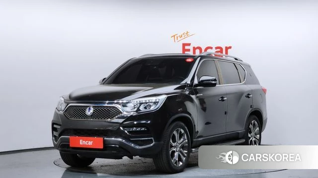 Ssangyong G4 Rexton 2018 Черный из Кореи