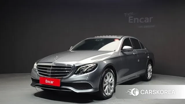Mercedes-Benz E-Class W213 2020 Серый из Кореи
