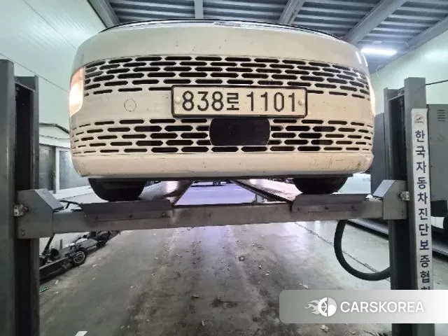 Hyundai Staria 2021 Белый из Кореи