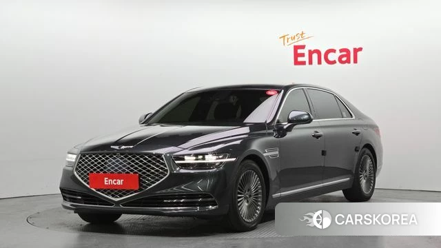 Genesis G90 2021 Серый из Кореи