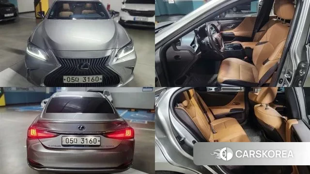 Lexus ES300h 7th generation 2018 Серый из Кореи