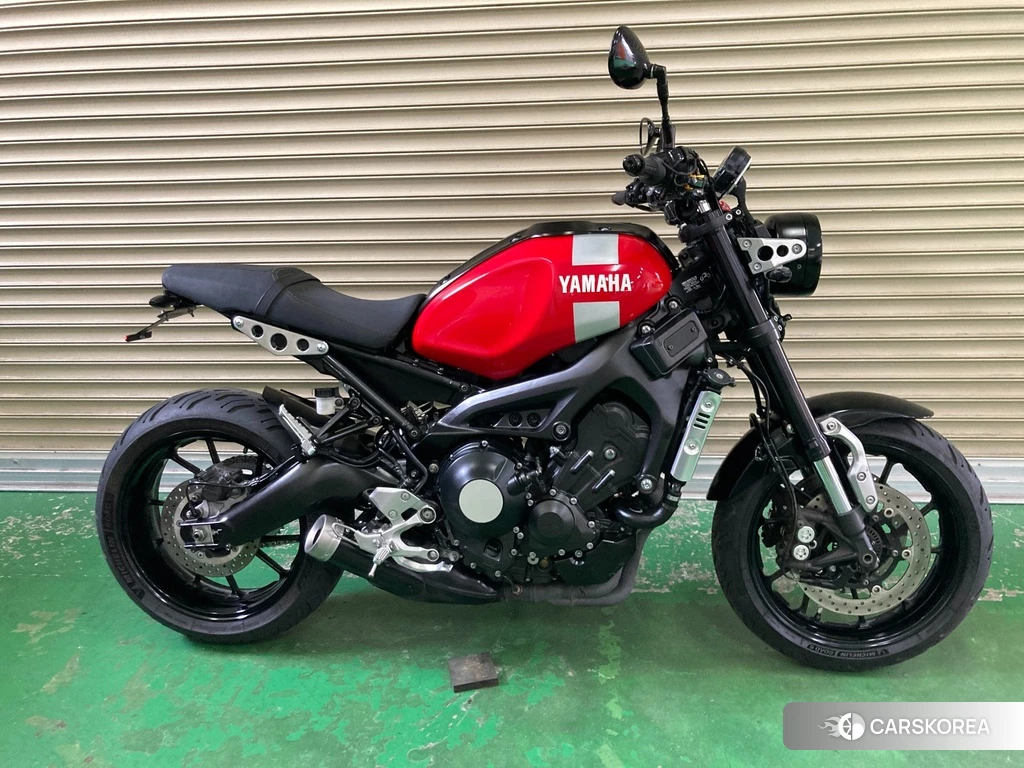 Проданный Yamaha XSR900 2017 из Японии