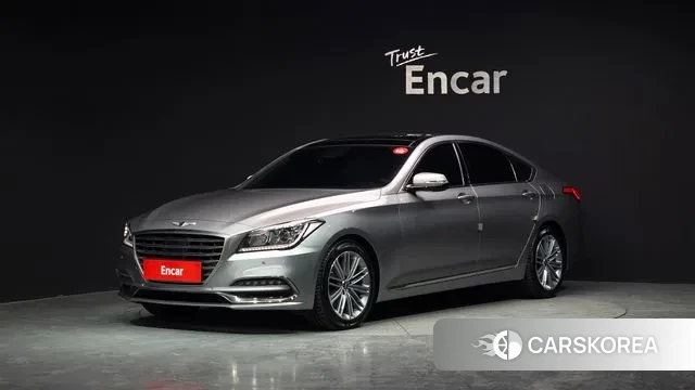 Genesis G80 2020 Серый из Кореи