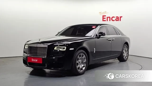 Rolls-Royce Ghost 2019 Черный из Кореи