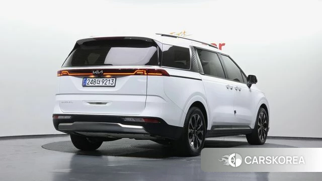 Kia Carnival 4th generation 2022 Белый из Кореи
