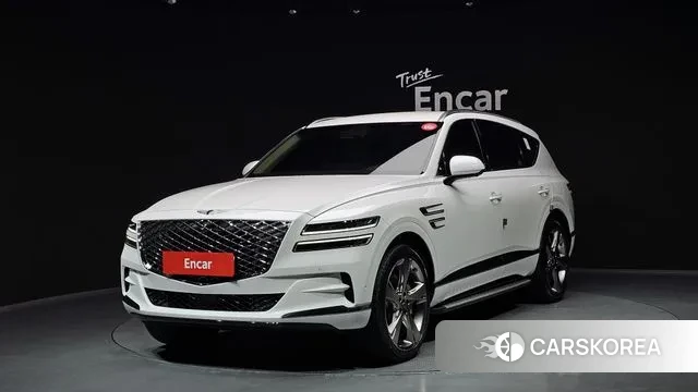 Genesis GV80 2022 Белый из Кореи