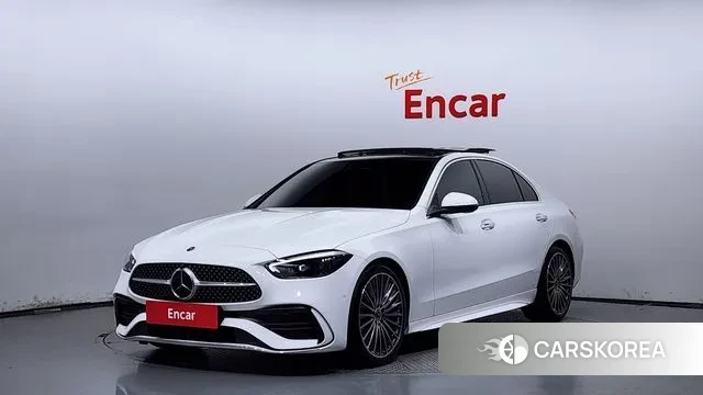 Mercedes-Benz C-Class W206 2024 Белый из Кореи