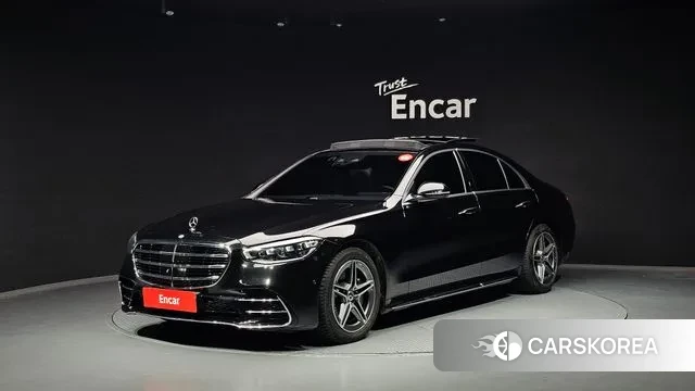 Mercedes-Benz S-Class W223 2021 Черный из Кореи