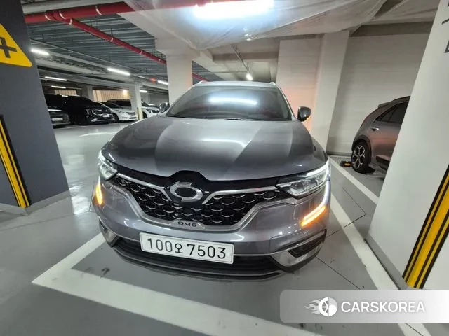 Renault Korea (Samsung) The New QM6 2021 Серый из Кореи