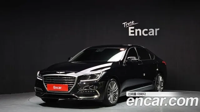 Genesis G80 2019 Черный из Кореи