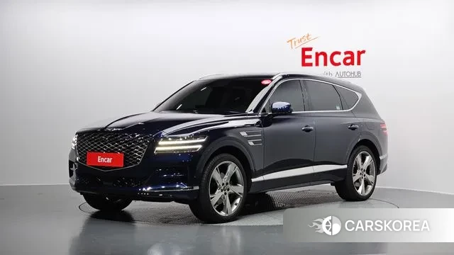 Genesis GV80 2021 Синий из Кореи