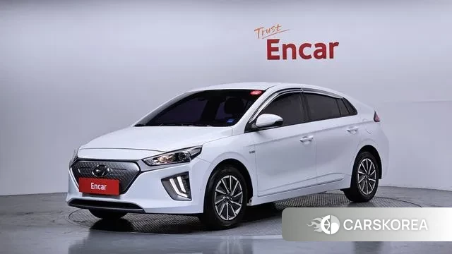 Hyundai The New Ionic Electric 2020 Белый из Кореи
