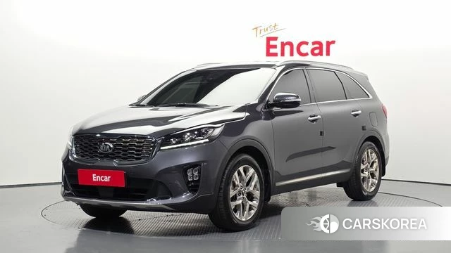 Kia The New Sorento 2020 Серый из Кореи