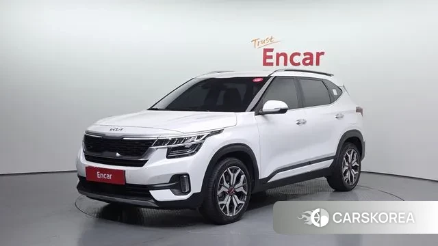 Kia Seltos 2021 Белый из Кореи