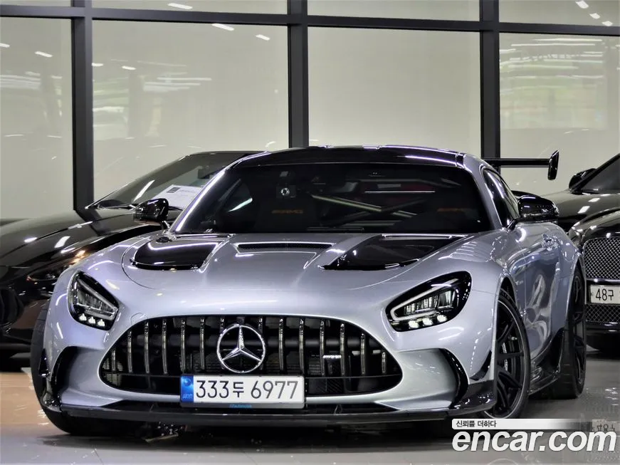 Mercedes-Benz AMG GT 2021 Небесно-голубой из Кореи