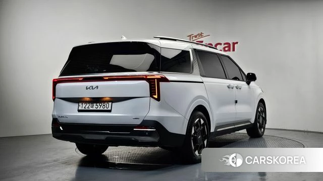 Kia The New Carnival 4th Generation 2024 Белый из Кореи