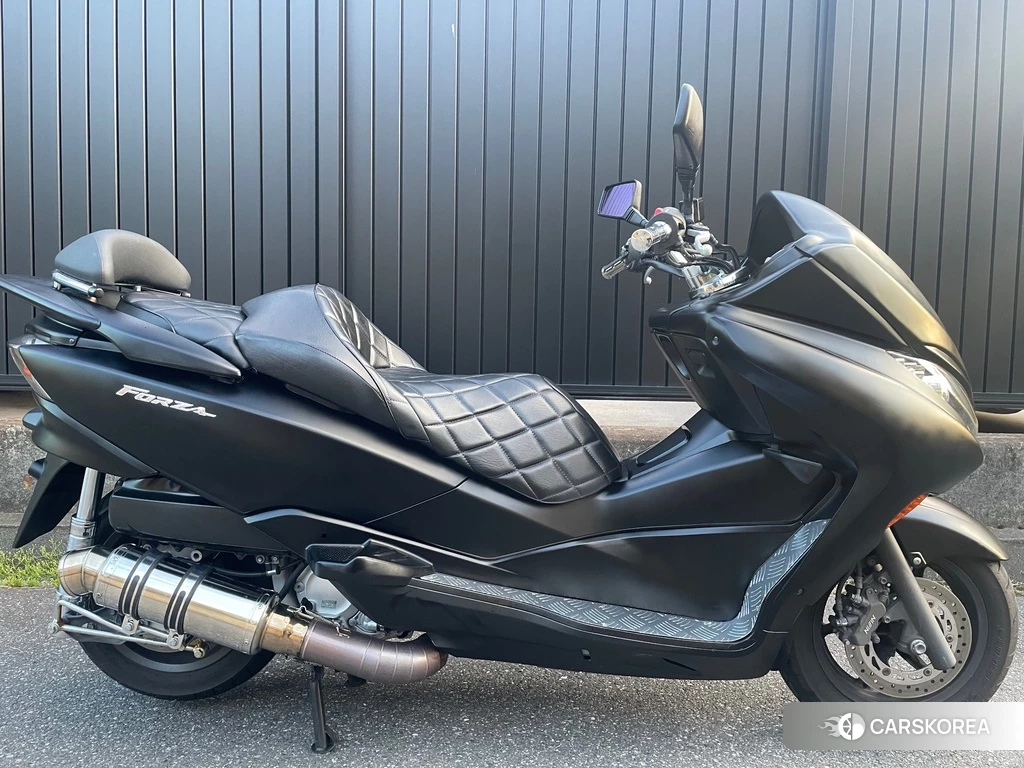 Проданный Honda FORZA Z 2012 из Японии, фото 2