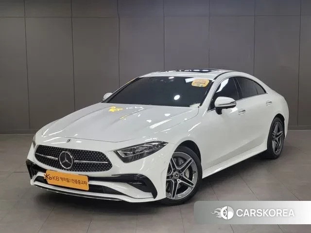 Mercedes-Benz CLS-Class C257 2023 Белый из Кореи