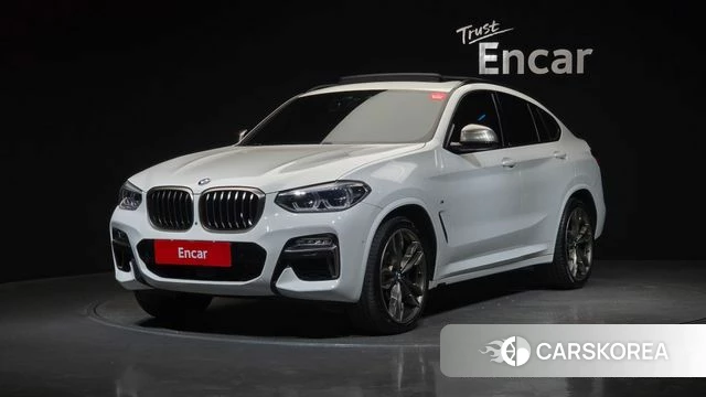 BMW X4 (G02) 2019 Белый из Кореи