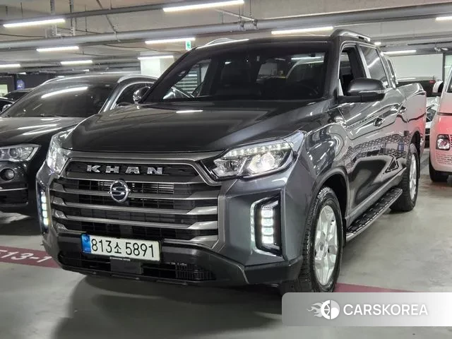 Ssangyong The New Rexton Sports Cannes 2022 Серый из Кореи